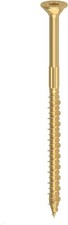 Vis Pro pour transporteur en bois, TPS Torx 6,0 x 120 mm, galvanisé, jaune, 30 p
