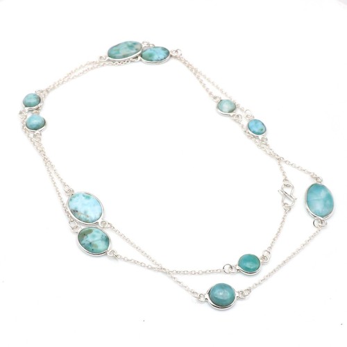 Collier fait main argent - fait, en