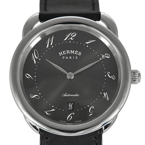 Hermes arceau bracelet - -,