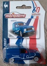 Majorette - 1/64 -  Renault 4L - série French Touch - 60ans