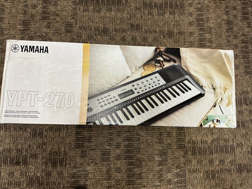 Yamaha ypt 270 portable - yamaha,