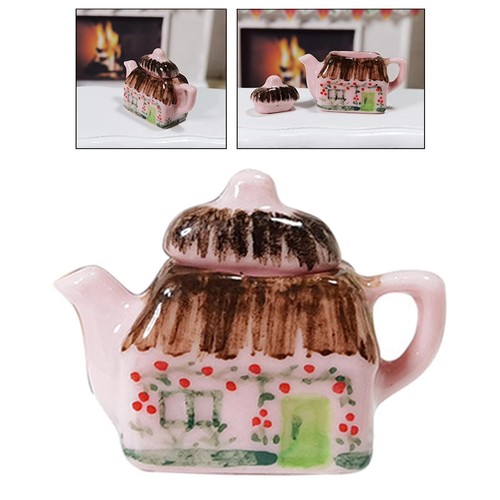 Mini porcelaine thé pot - thé,