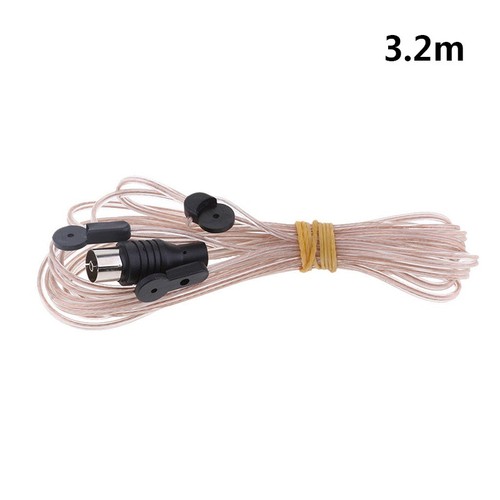 75ohm antenne radio fm - 1x,