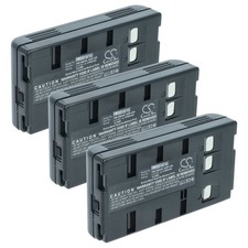 3x Batterie pour JVC GR-AX300U