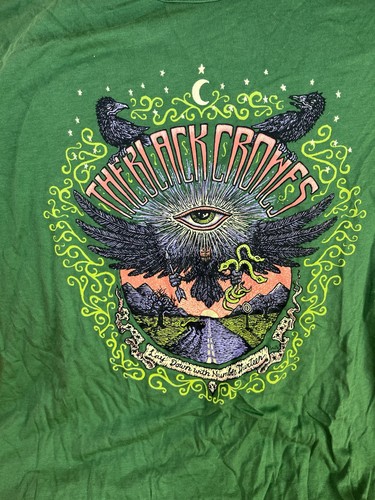 Black crowes tour - black,