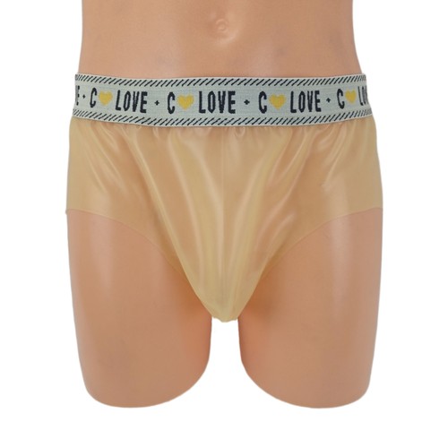 Slip latex transparent avec - slip,