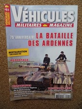 Véhicules militaires magazine