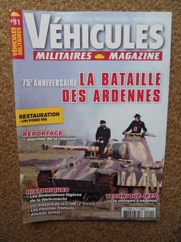 Véhicules militaires magazine