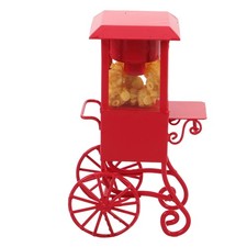  1 Machine à pop-corn rétro