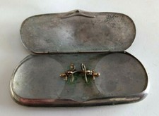 BINOCLE ANCIEN DANS SON ETUI EN METAL REF71861