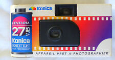 LOMOGRAPHIE appareil jetable 135 m prêt à photographier KONICA Centurie 27 vues