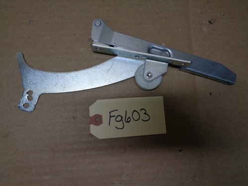 Range oven door - door, hinge