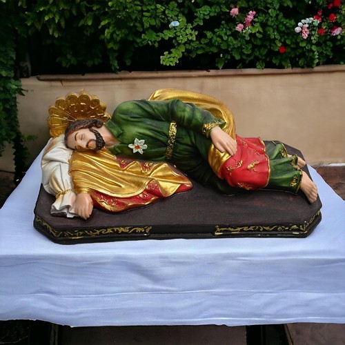 Couchage joseph statue - couchage,