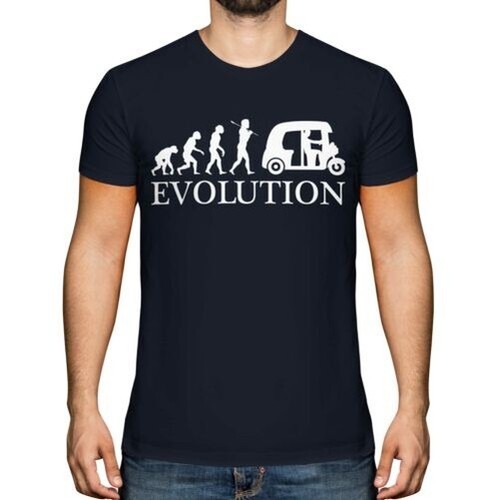 Tuk evolution homme - evolution, de
