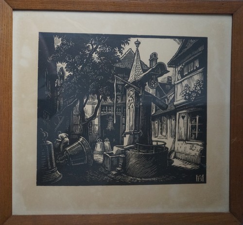 Gravure fonderie cloches - gravure,