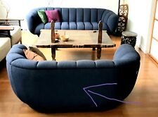 Canapé 2 places Roche Bobois, série Odea 2