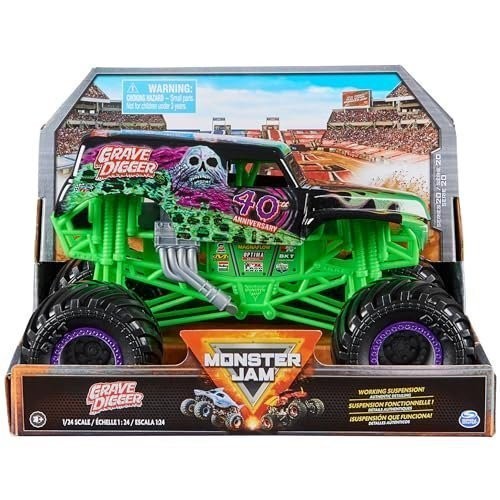 Monster jam series 40th - series,
