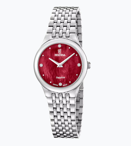 Montre festina femme acier - in,