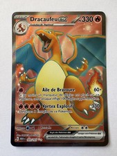 ?? Carte Pokemon Célébration Sortie De Booster 151 Dracaufeu Ex 183/165