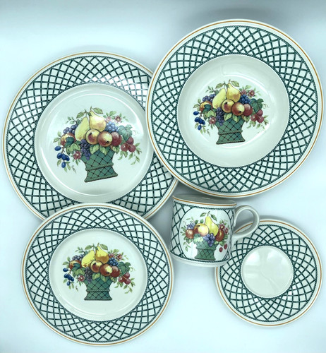 Villeroy boch basket pattern - &,