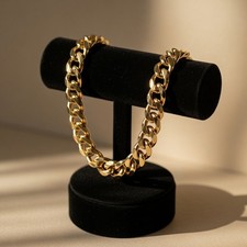Bracelet gourmette chaîne