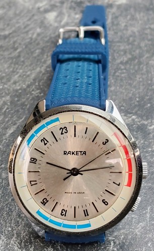 Montre raketa cadran - raketa, 24h