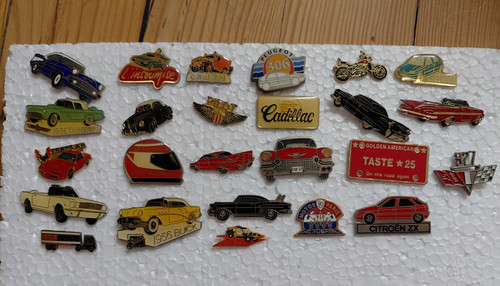 Lot 25 pin - 🚗,
