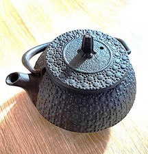 véritable Petite théière  japonaise en fonte 0.2 litre