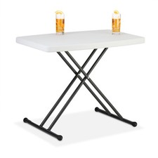 Table de camping pliante Table