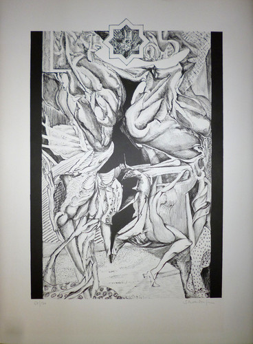 Max schoendorff lithographie - max,