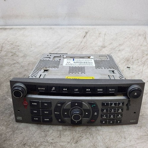 Citroen 2007 radio - citroen, c5