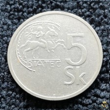 Slovaquie – 1993 – 5