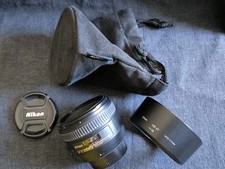Nikon NIKKOR AF-S 50mm F/1,4G