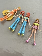 lot de Figurines Winx 2004