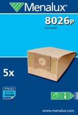 Menalux 5x Sac Aspirateur