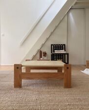 Table  basse bois vintage