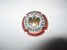 1 capsule de champagne ROEDERER louis N°94 contour  rosé foncé