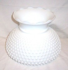 Antique White Milk Glass