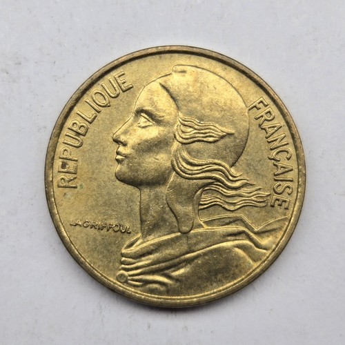 1966 france centimes - 5,