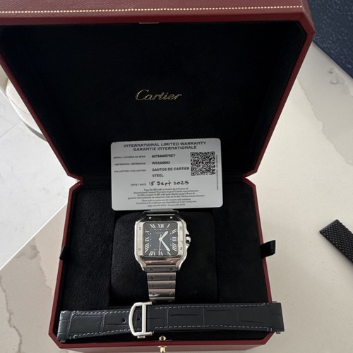 Cartier santos - cartier, de