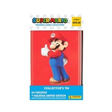 Panini SUPER MARIO TC Boite