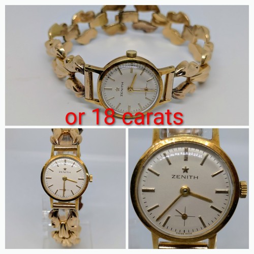 Montre zenith carats - 18,
