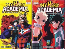 Lot x 2 Manga MY HERO ACADEMIA