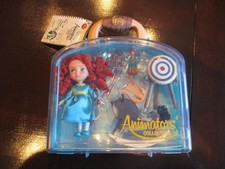 Disney Aurora Animator's collection Mini doll play set MERIDA