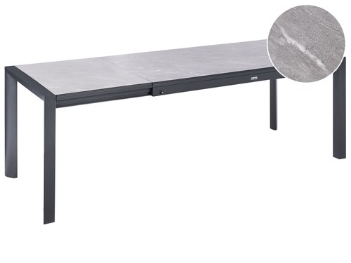Table jardin moderne avec - table,