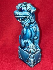 Statuette asiatique chien De