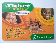 Ticket de téléphone France