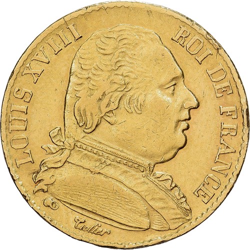 France louis xviii - france,, 20
