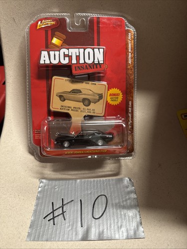 Johnny lightning auction - johnny,