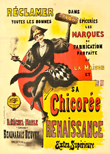  AFFICHE ANCIENNE 1900
